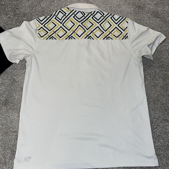 Amazing lot of 4 colorful Bryson Deschambeau Puma Rickie Fowler Golf Shirt-M - Picture 11 of 12